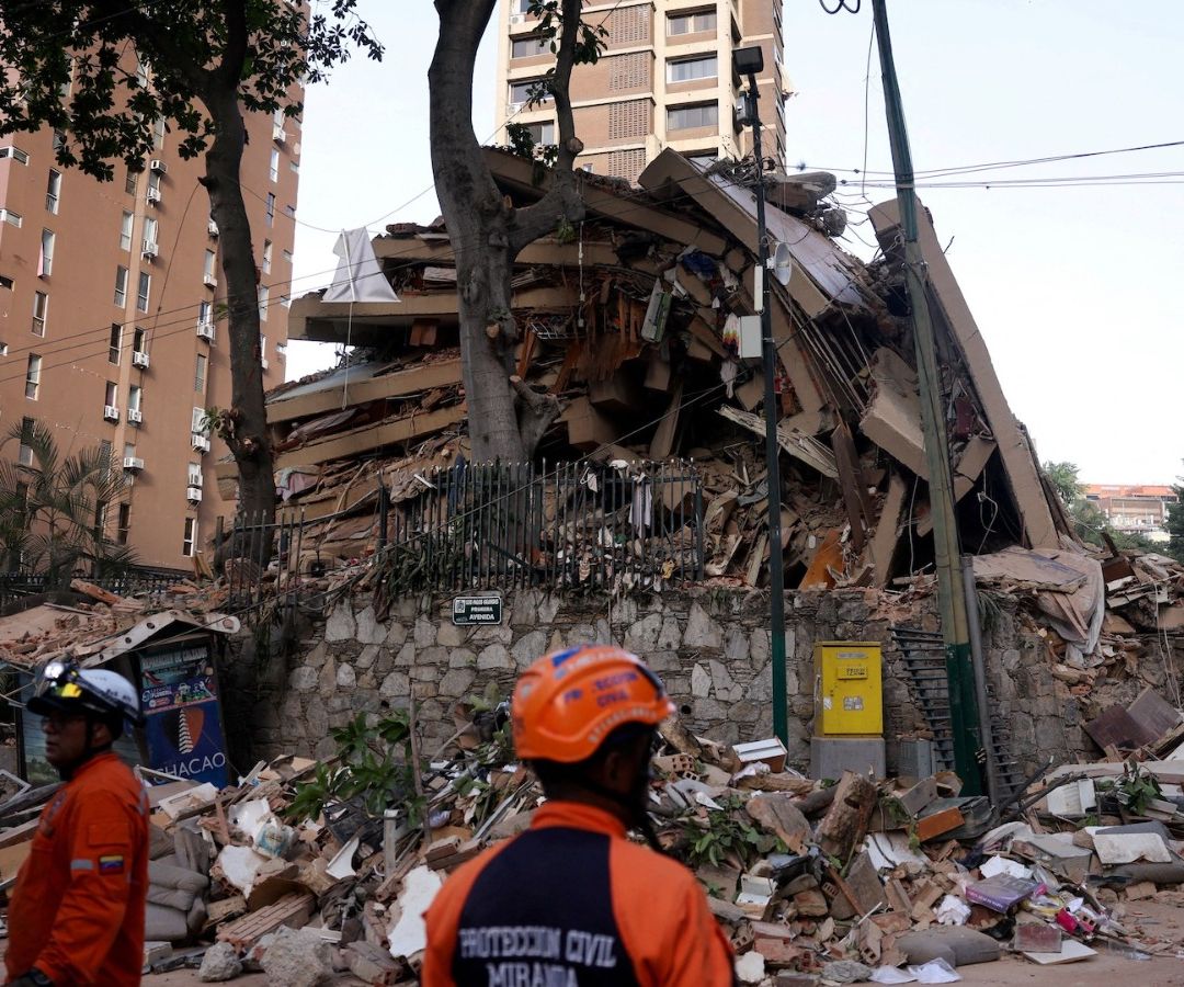 Sismo en Venezuela